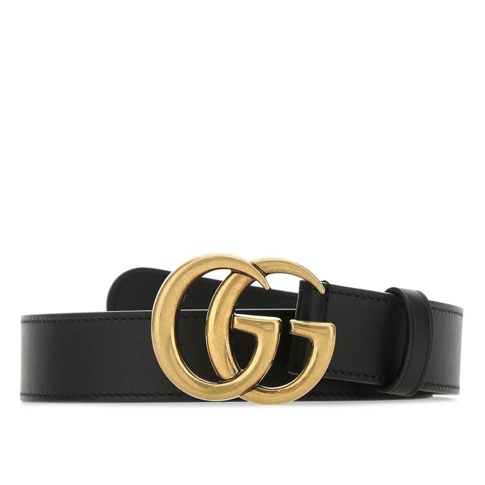 Gucci Marmont Leather Belt